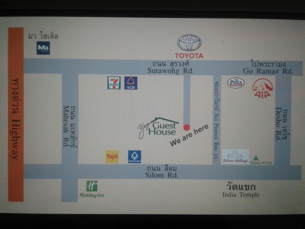 Yaya Guesthouse Bangkok Dış mekan fotoğraf