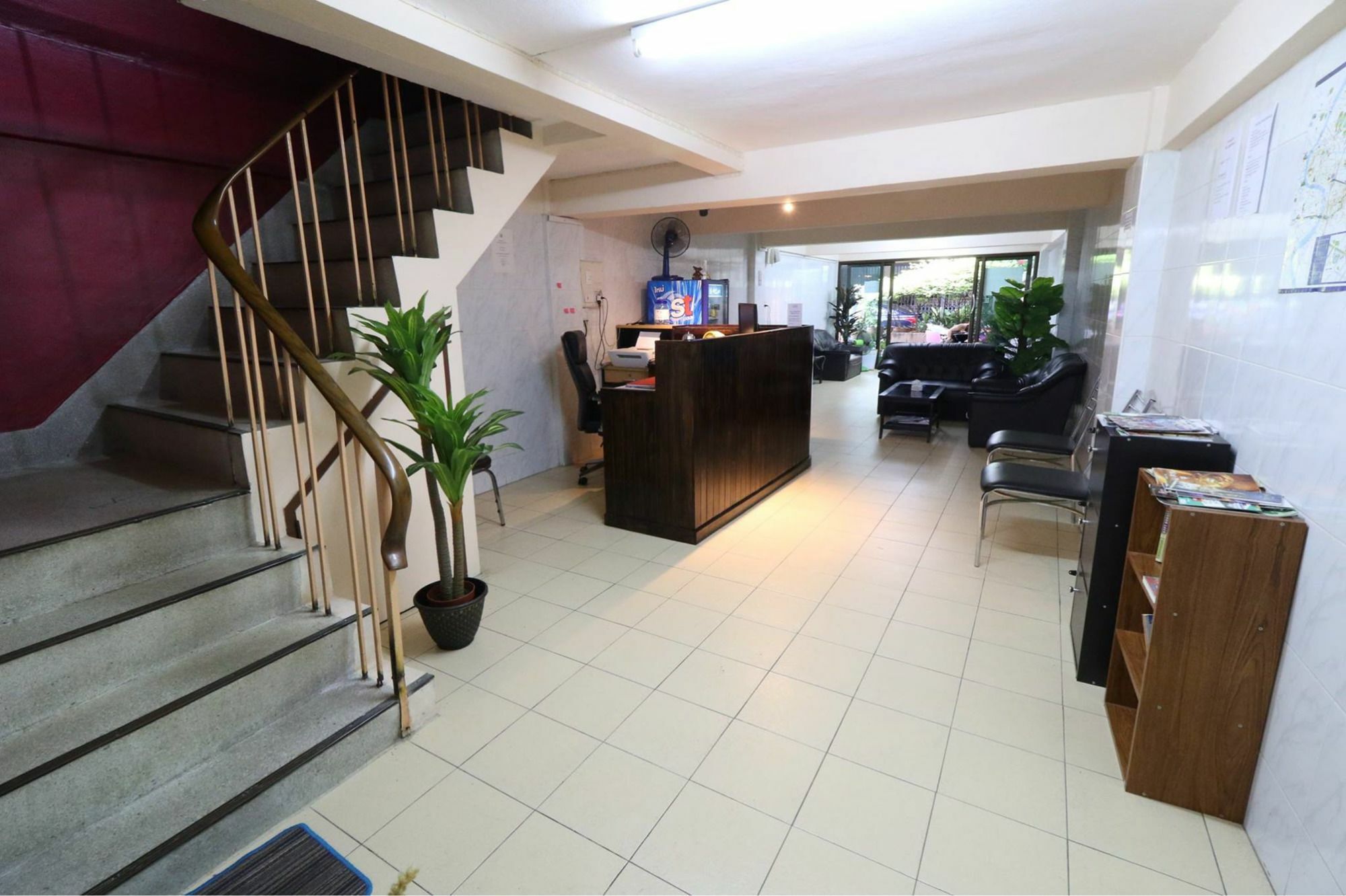 Yaya Guesthouse Bangkok Dış mekan fotoğraf