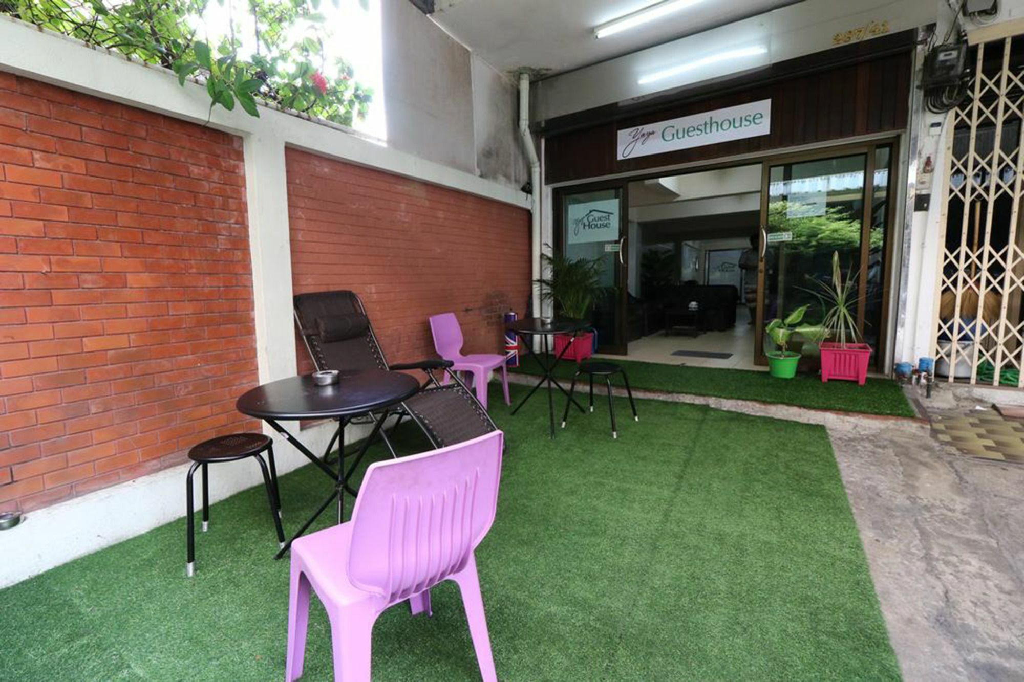 Yaya Guesthouse Bangkok Dış mekan fotoğraf