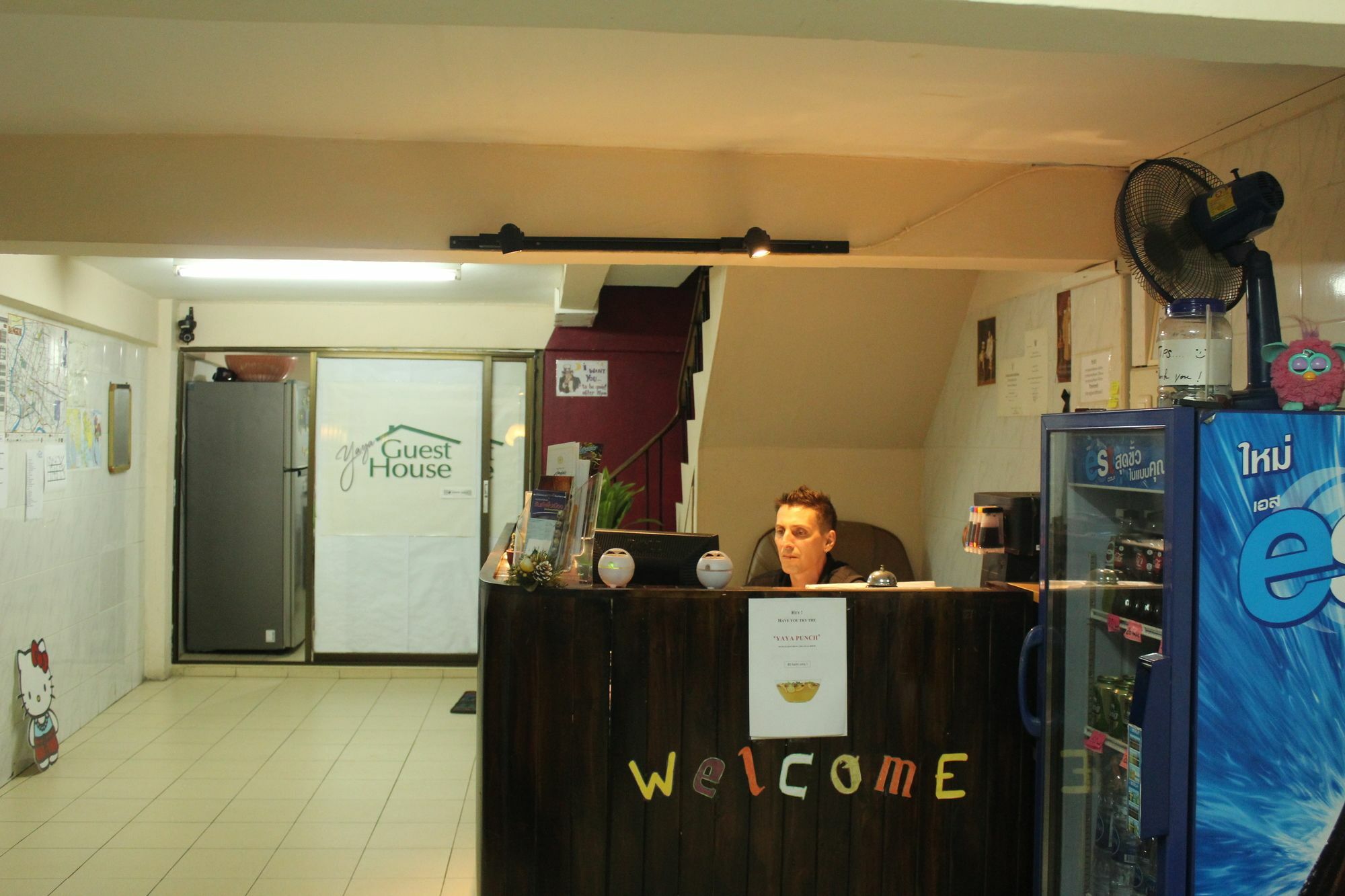 Yaya Guesthouse Bangkok Dış mekan fotoğraf